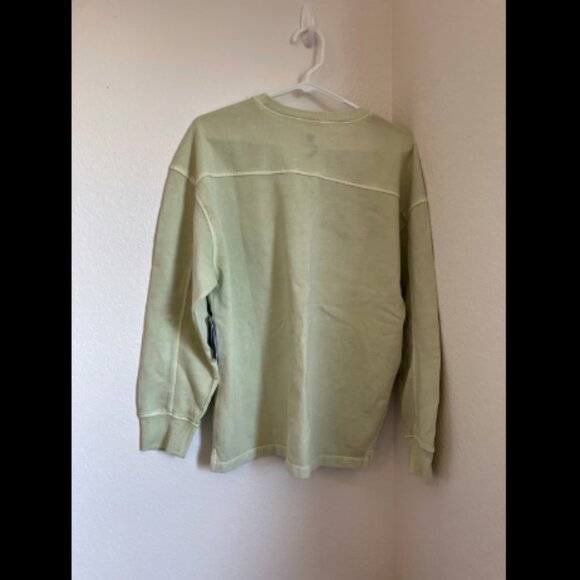 🎄3/$15 SALE 🎄BP brand size Small Green Sweatshirt NWT - Picture 4 of 4